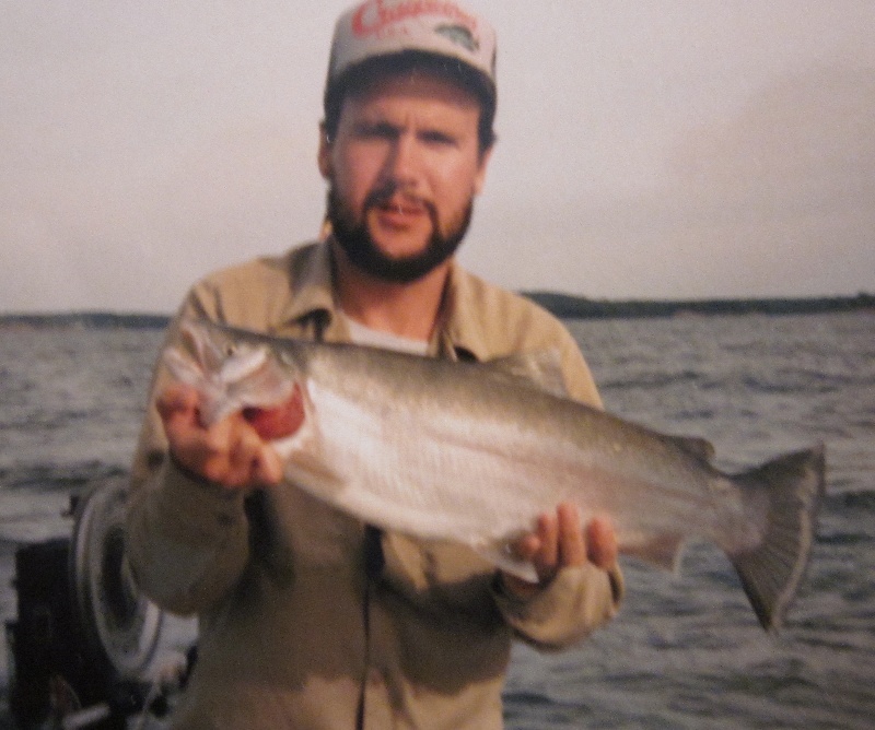 My first Brown trout