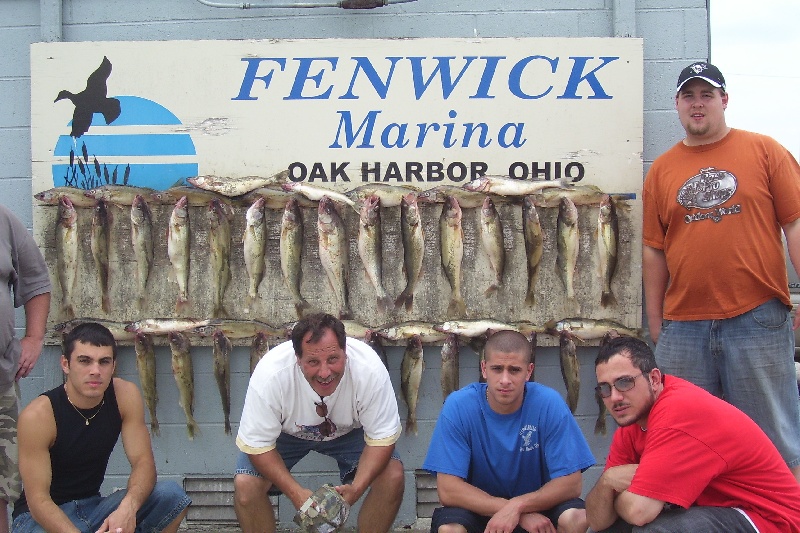 Lake Erie charter