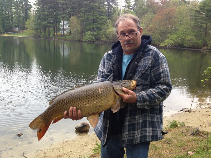 First and second carp ever!