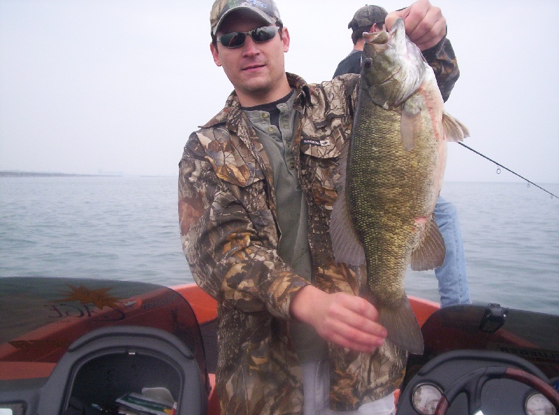 MAY 2008 SMALLMOUTH TRIP